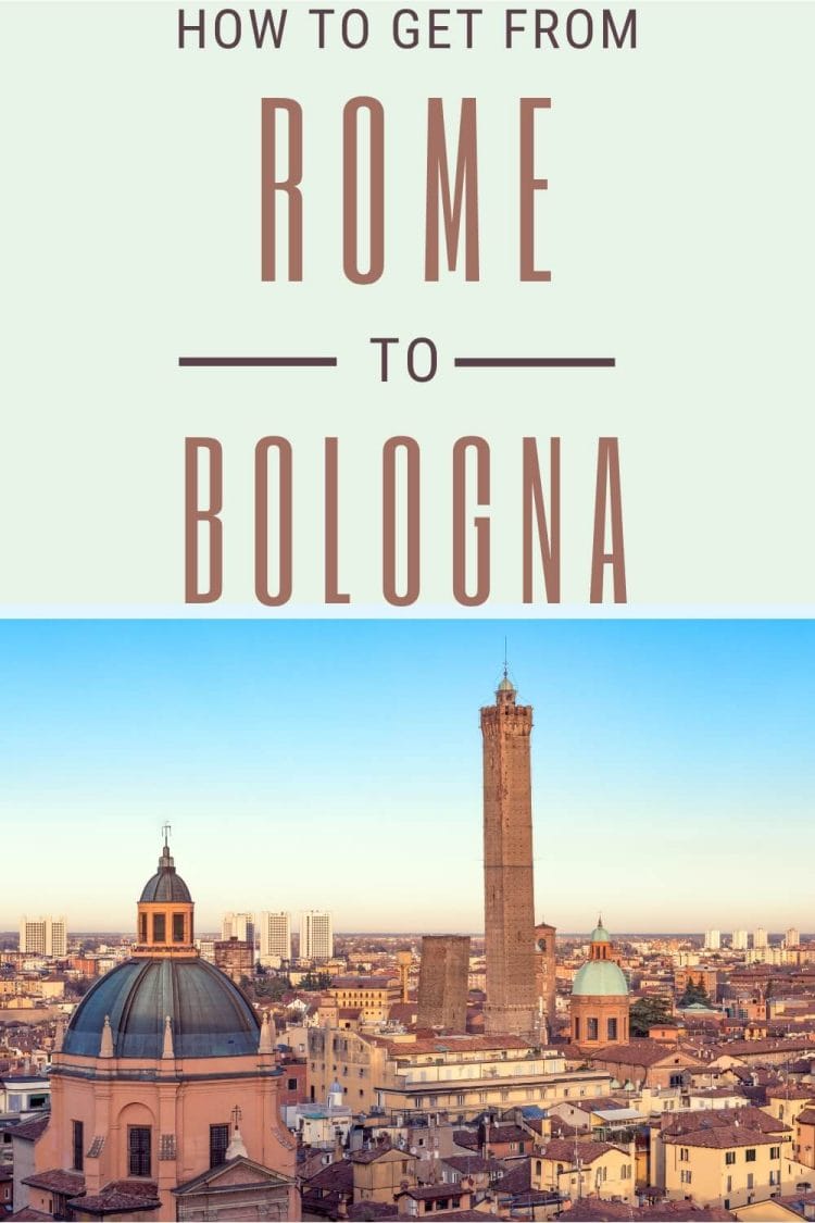 Discover how to get from Rome to Bologna - via @clautavani