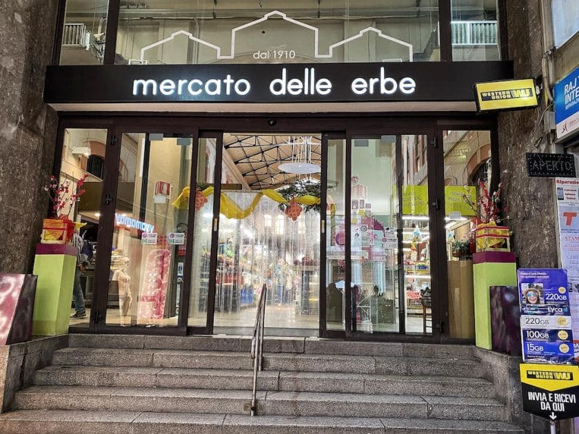 mercato delle erbe bologna food