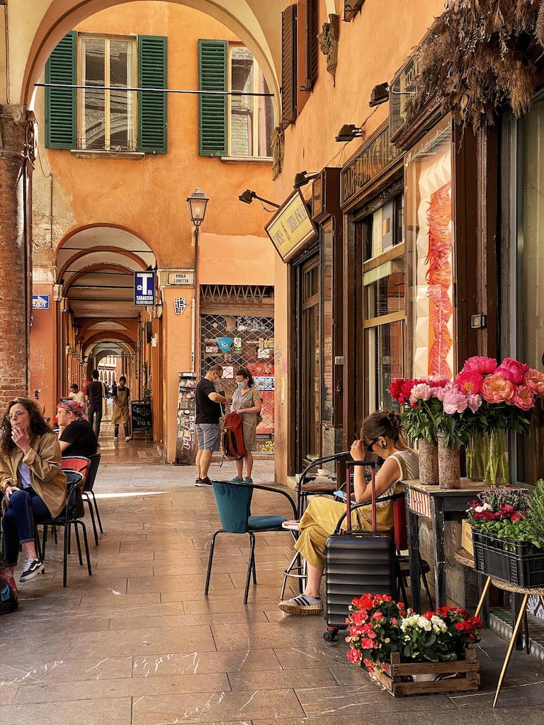 one day in Bologna rent a car in Bologna