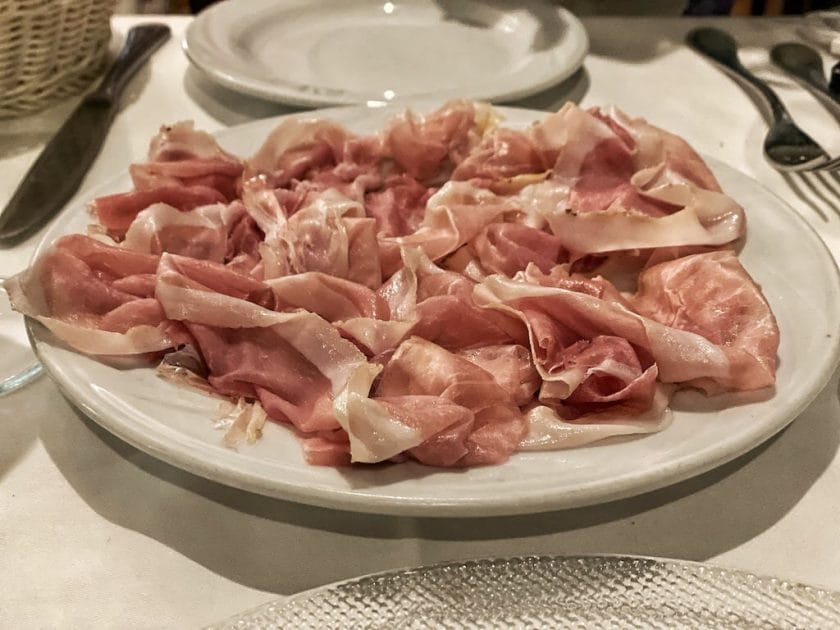 food in bologna