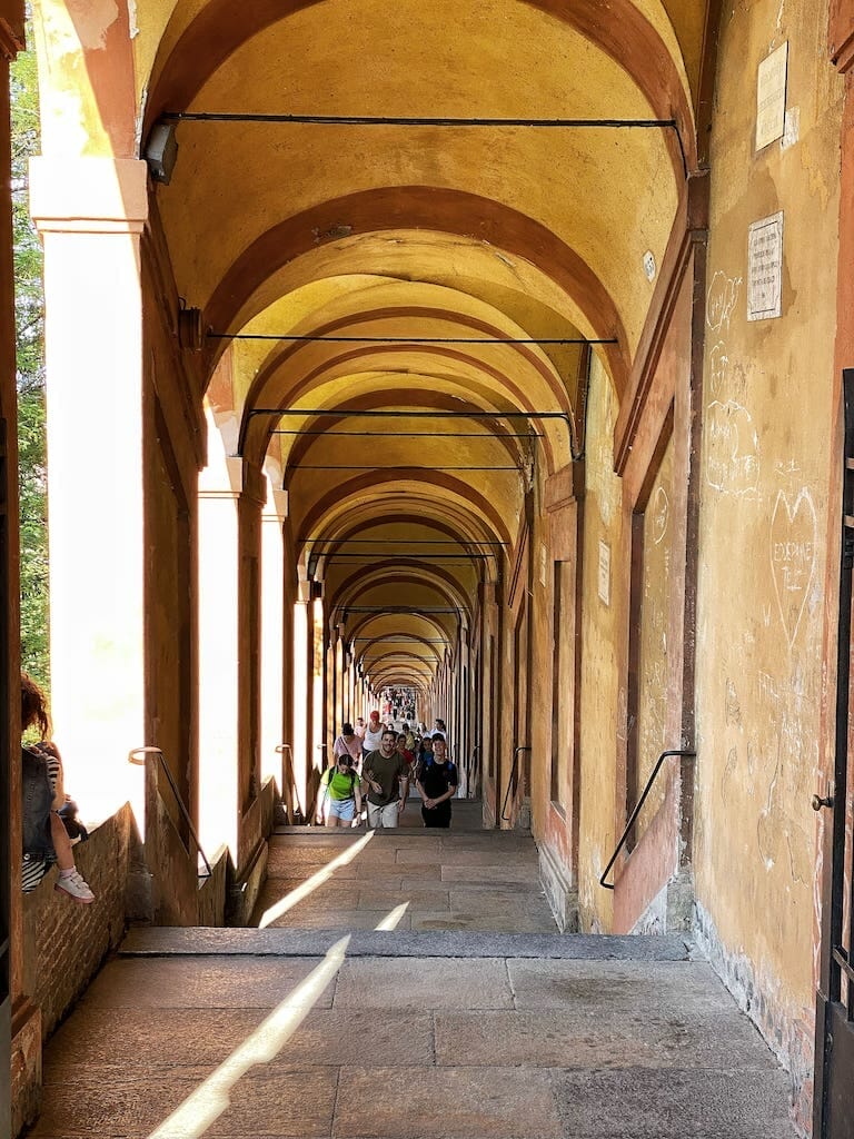 Madonna di San Luca walk Bologna