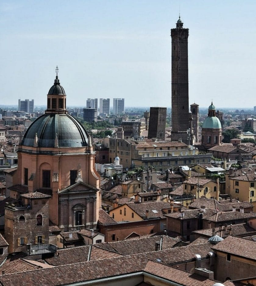 Towers of Bologna best cities in Italy
