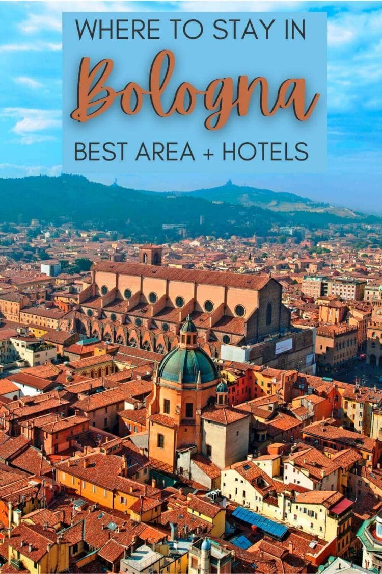 Read about the best places to stay in Bologna - via @clautavani