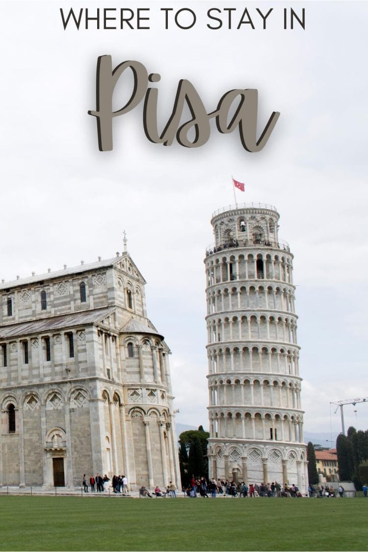 Read about the best places to stay in Pisa - via @clautavani