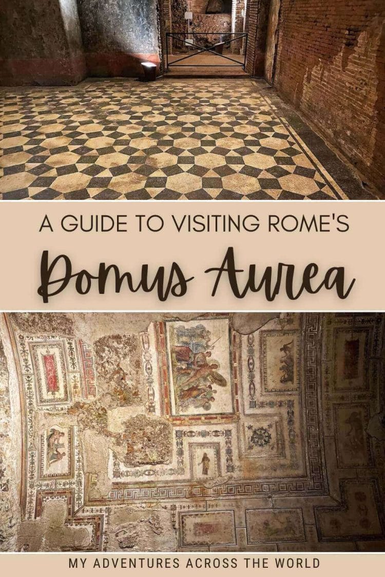 Discover everything you must know about the Domus Aurea, Rome - via @clautavani
