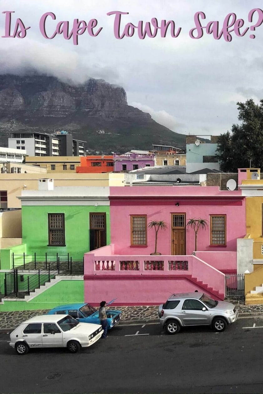 Is Cape Town safe? Read this post to learn the best Cape Town safety tips - via @clautavani