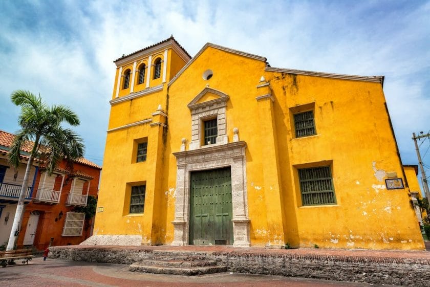 Plaza de la Trinidad Cartagena