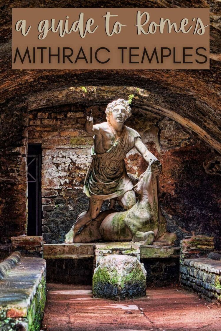 Discover Rome Mithraeum Temples - via @clautavani