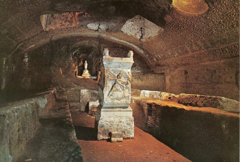 Rome Mithraeum