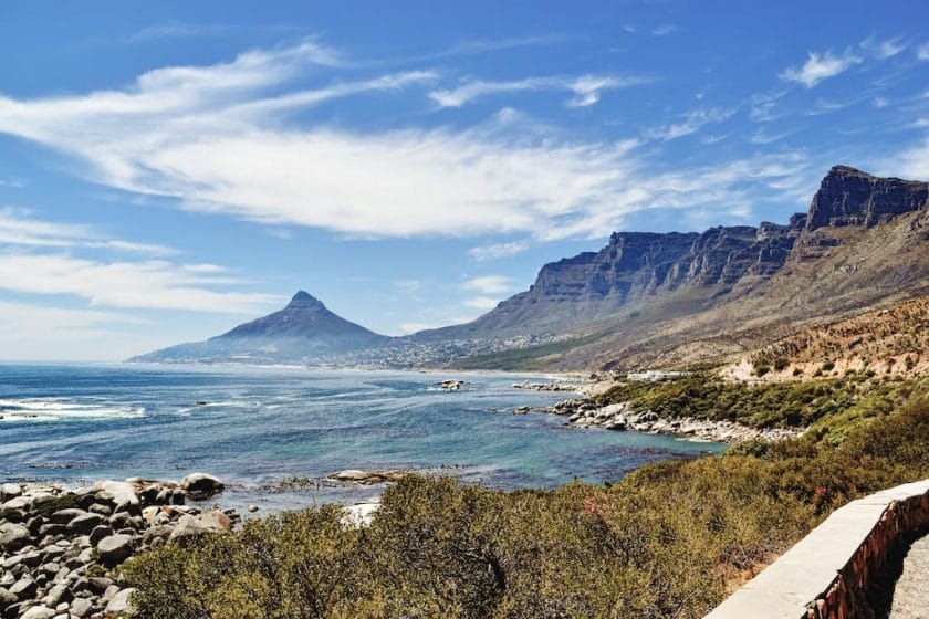 best beaches in Cape Town
