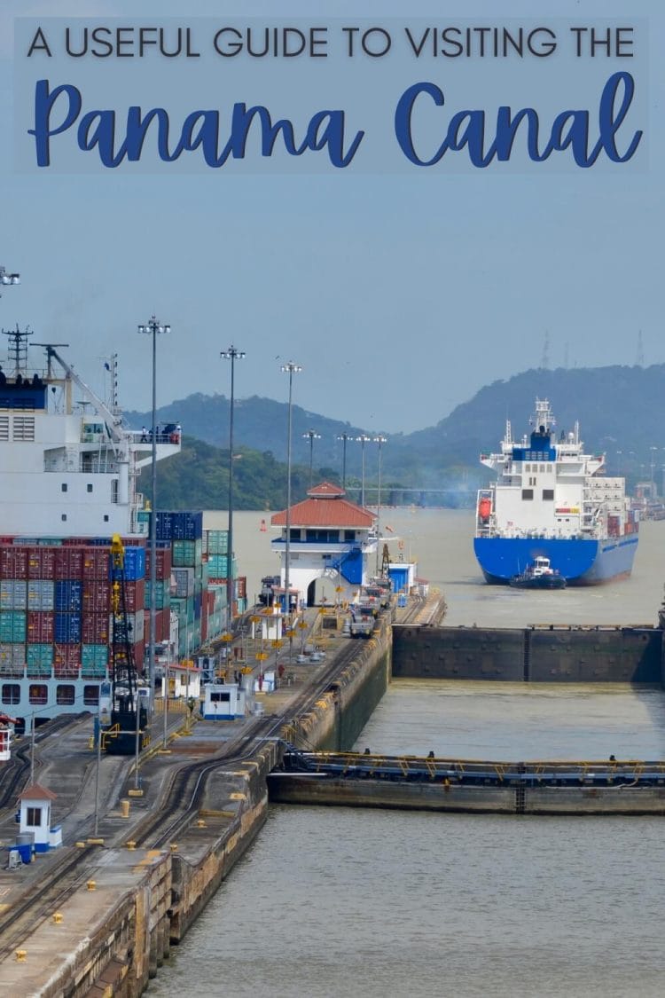 Discover how to visit the Panama Canal - via @clautavani