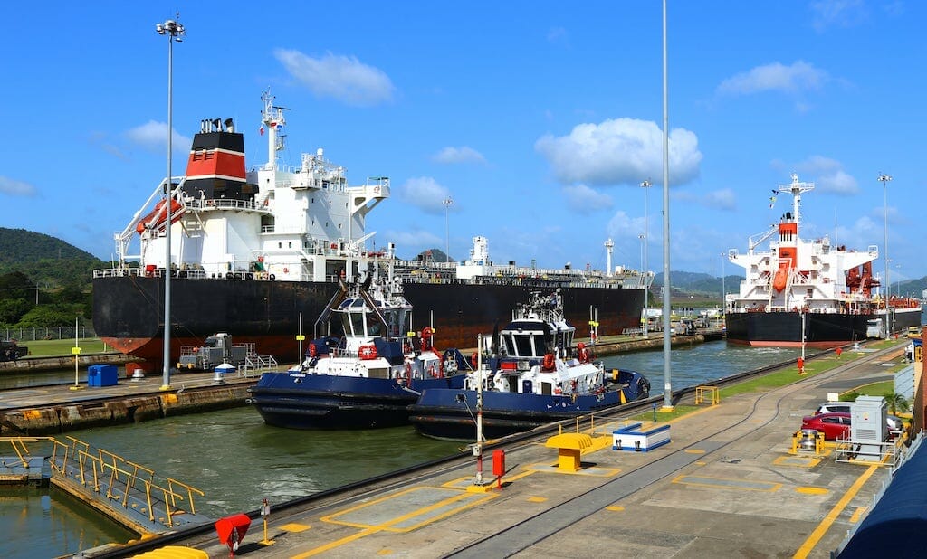 Visiting the Panama Canal