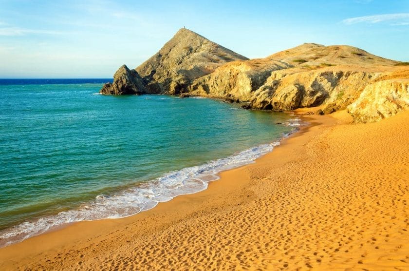 best Colombian beaches