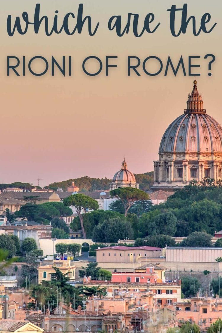 Discover which are the rioni of Rome - via @clautavani