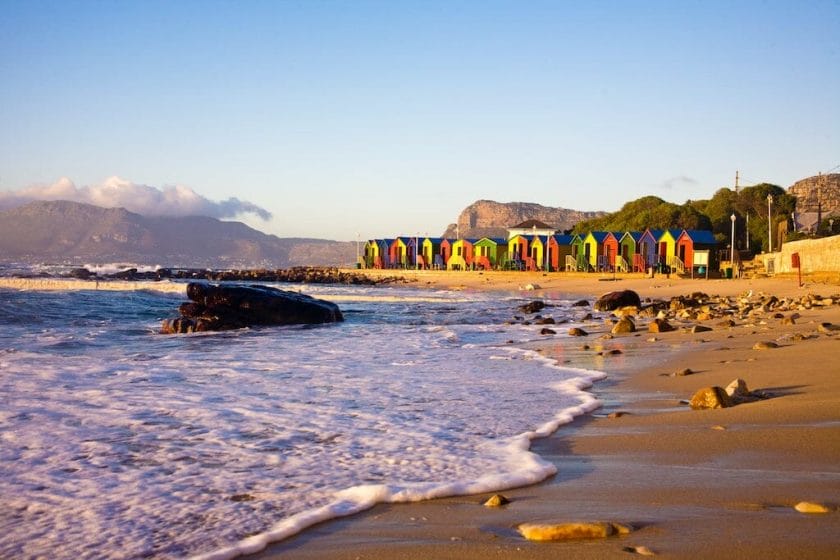 St James Beach Cape Town