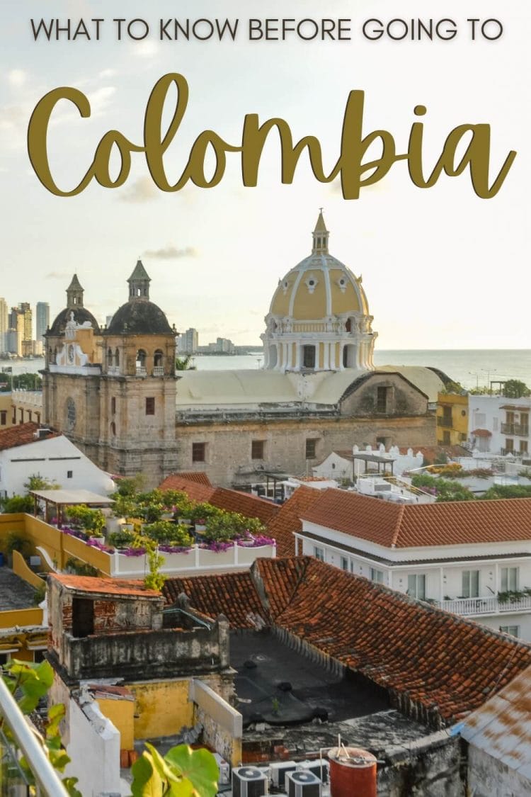 Read what you need to know before you visit Colombia - via @clautavani