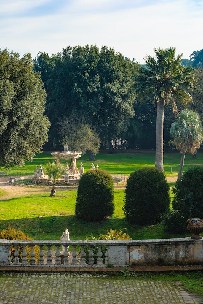 Villa Doria Pamphilj Rome Marco Lanciani