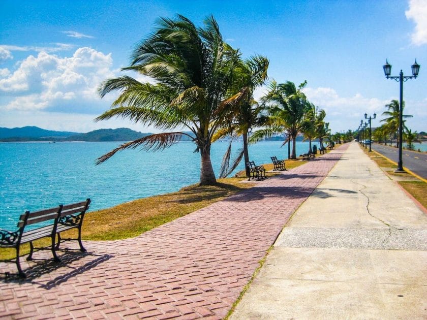 things to do in Panama City Amador Causeway