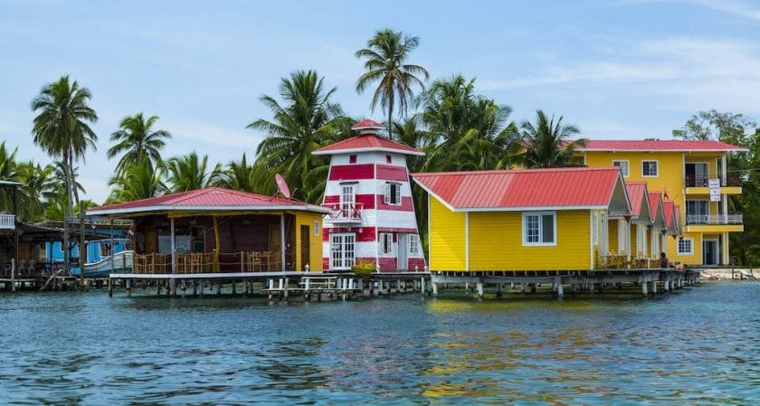 Isla Carenero Bocas del Toro Panama