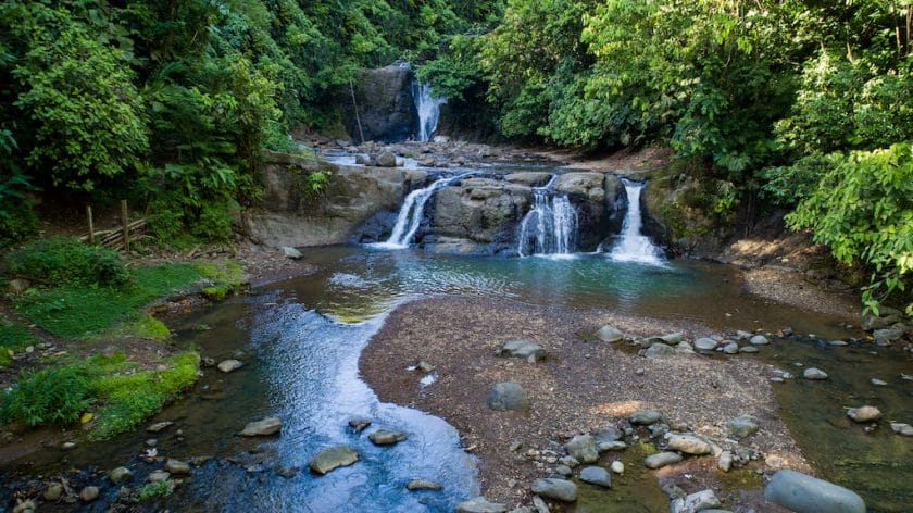 Bri Bri Waterfalls Costa Rica