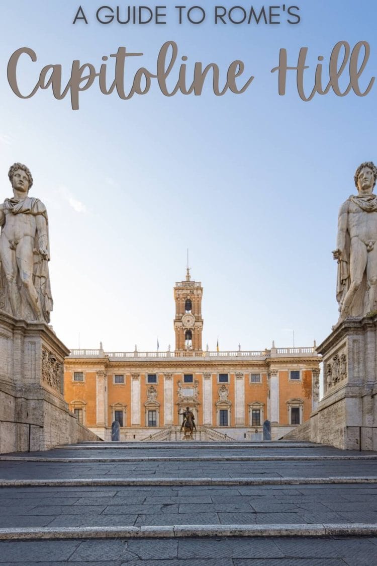 Discover what to see on the Capitoline Hill, Rome - via @clautavani