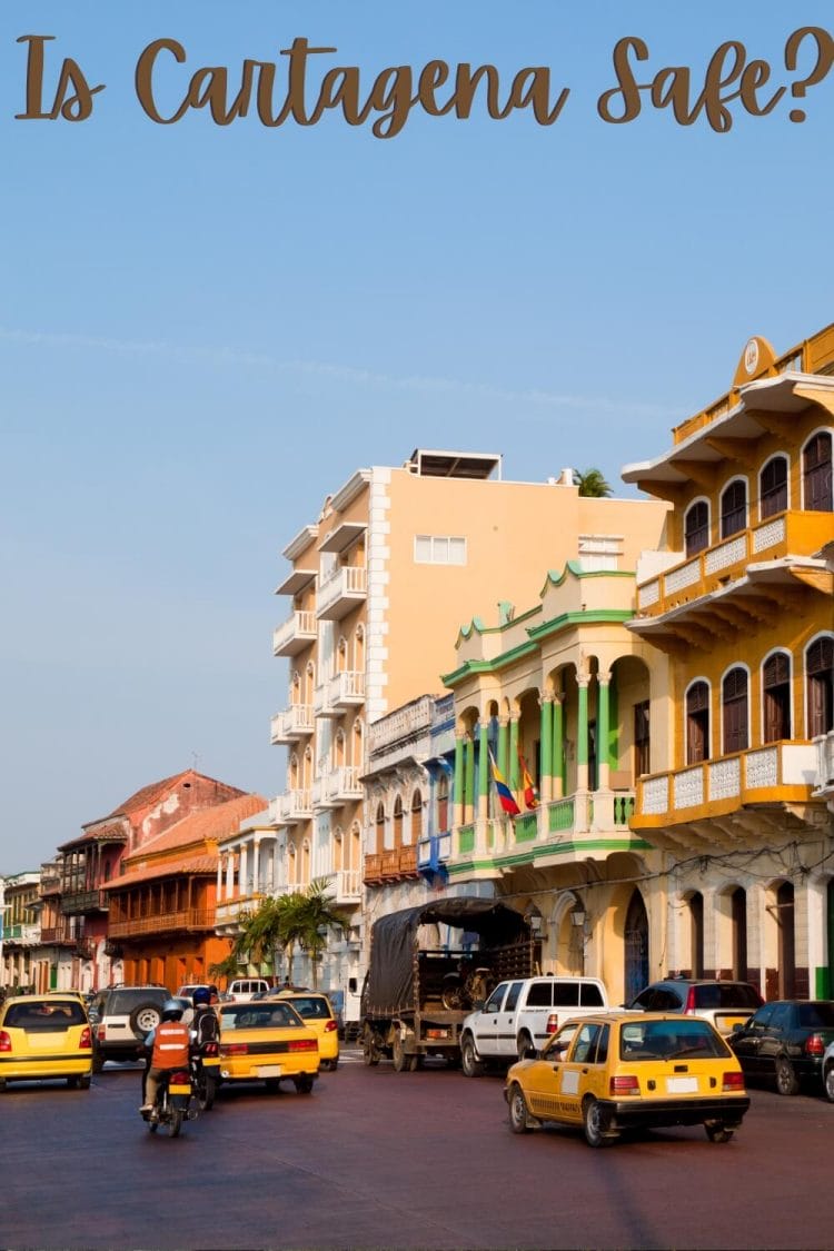 Is Cartagena safe? Read this post for safety tips when visiting Cartagena - via @clautavani