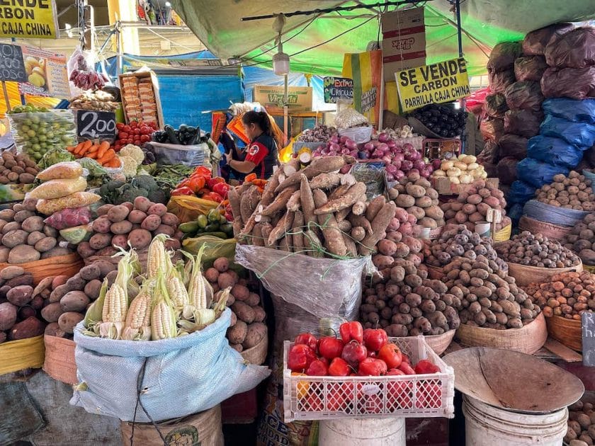 Peruvian food