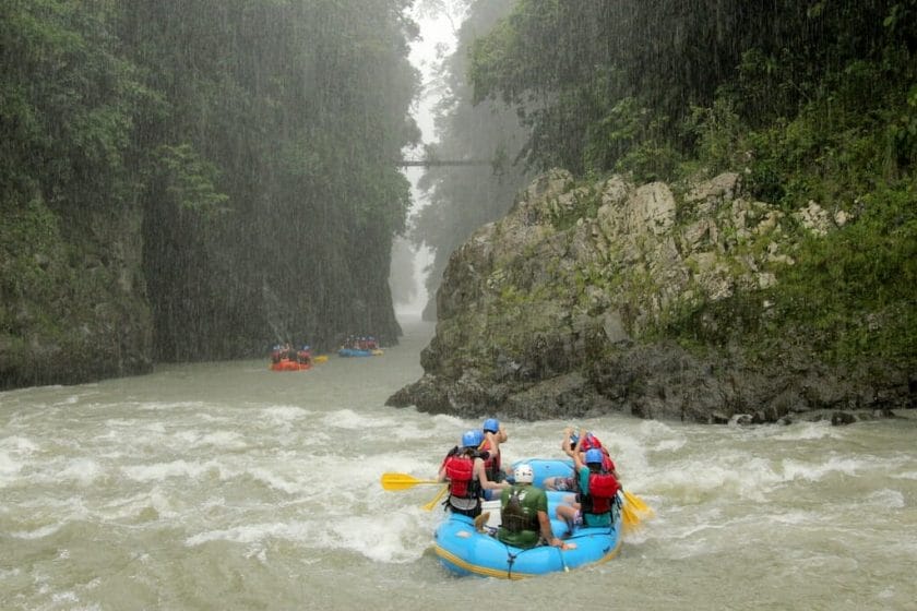 Paucare River Rafting Costa Rica