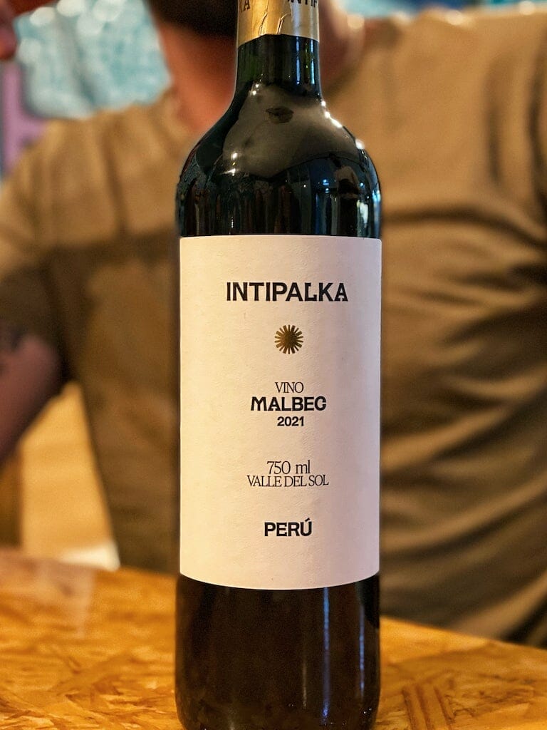 Peruvian wine