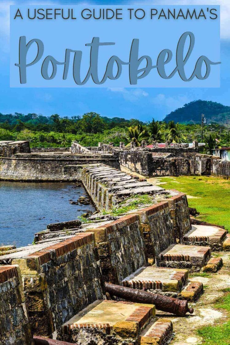Discover the best places to visit in Portobelo, Panama - via @clautavani