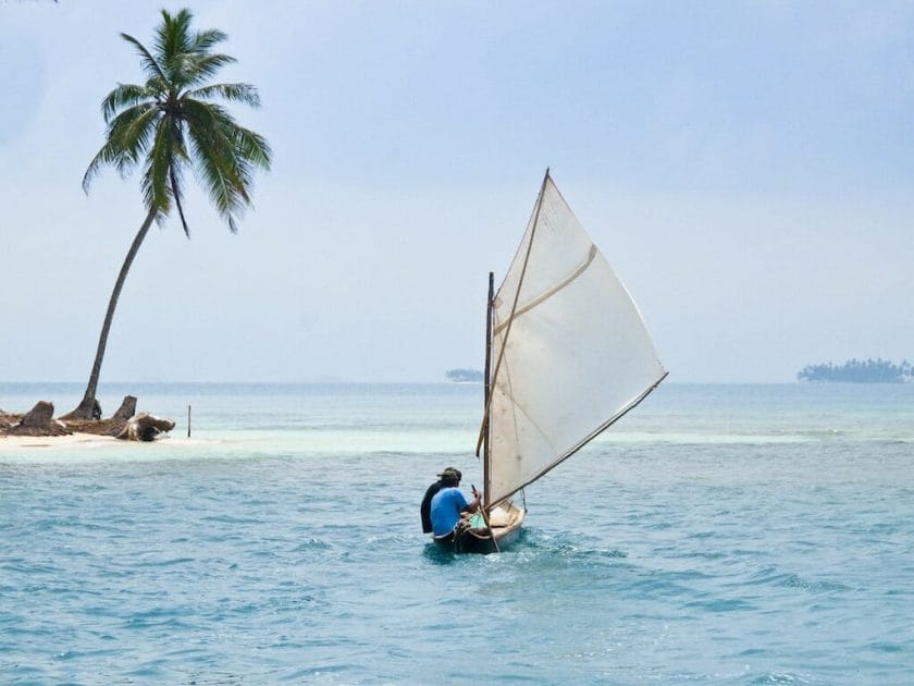 sailing San Blas Islands Panama
