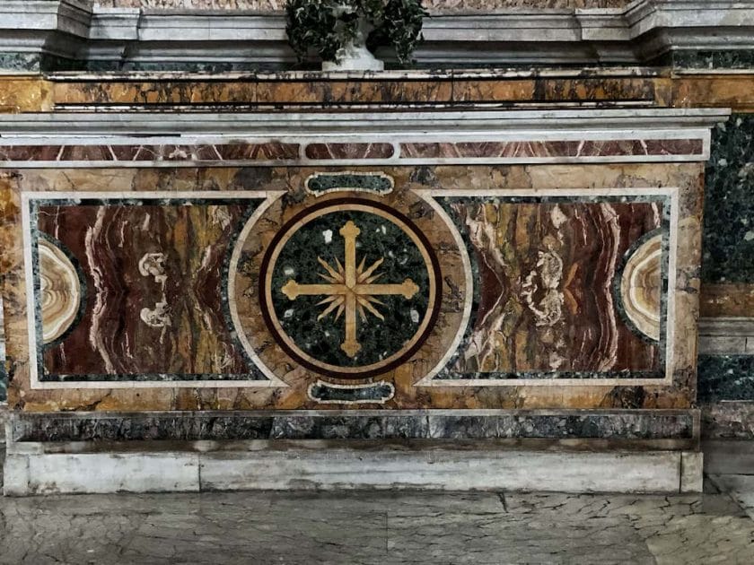 San Pietro in Vincoli Rome