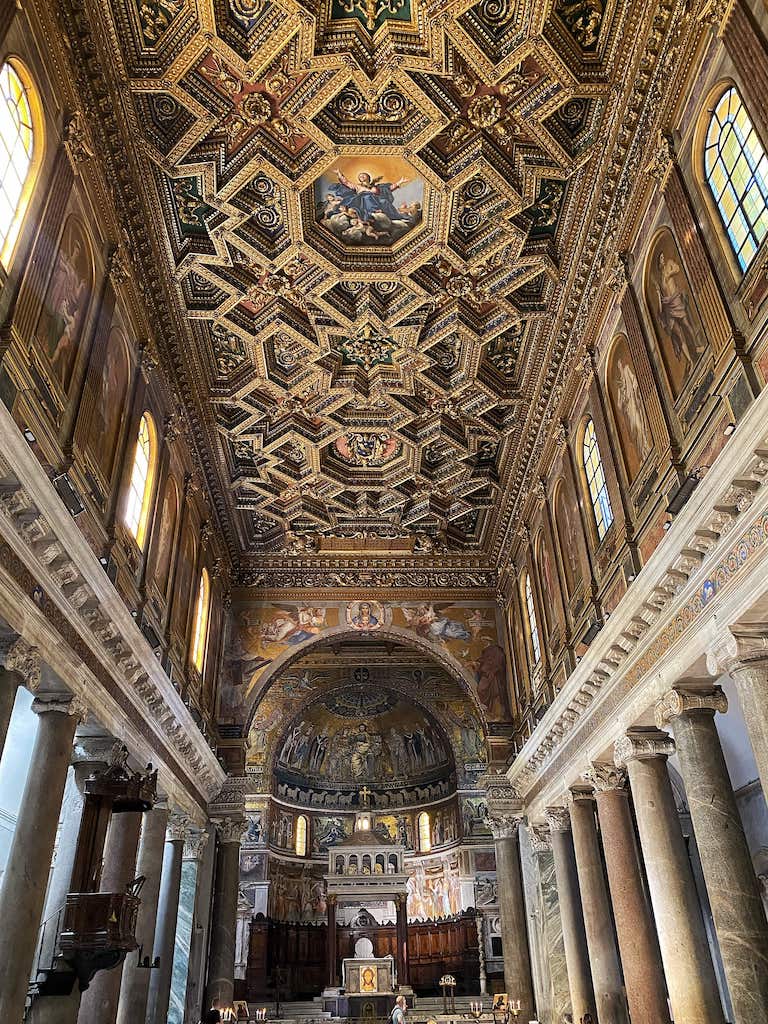 Basilica di Santa Maria in Trastevere Rome