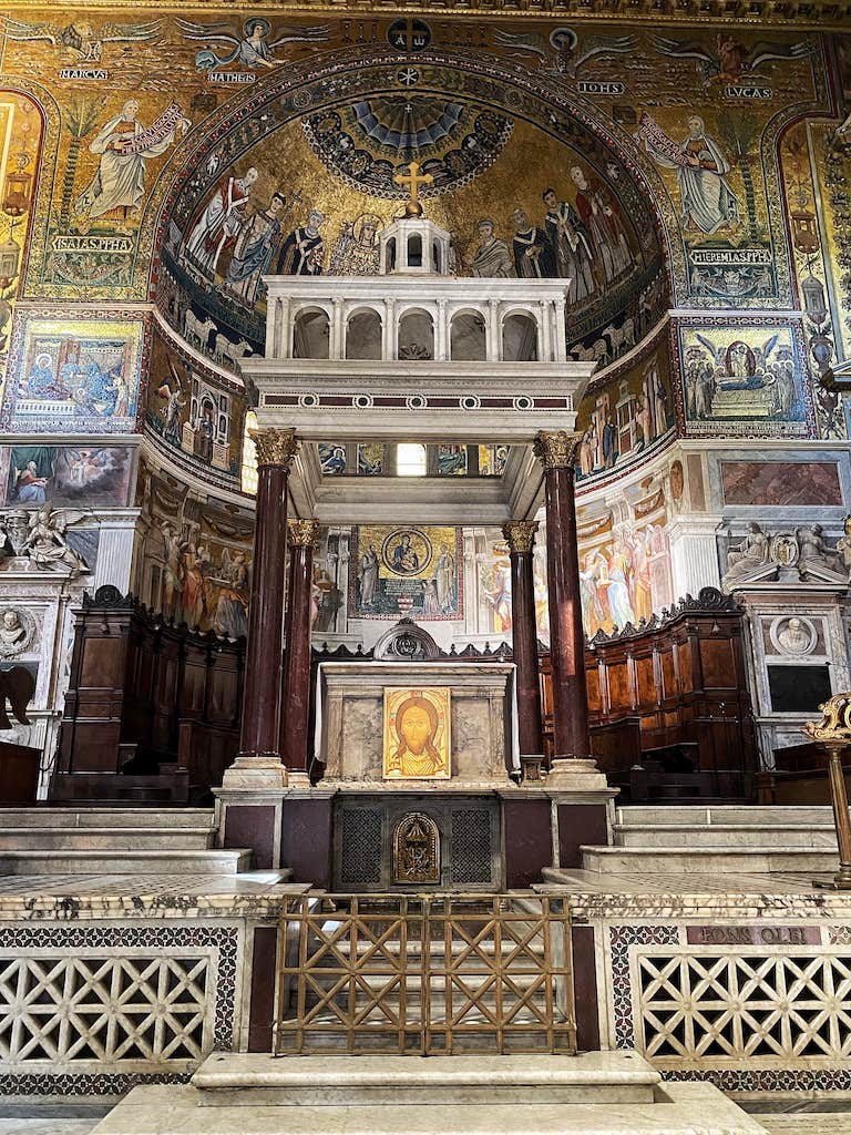 Basilica di Santa Maria in Trastevere Rome