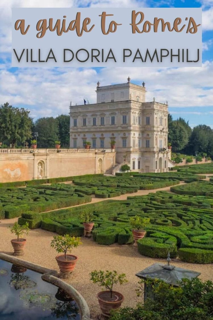 Discover how to visit Villa Doria Pamphilj, Rome - via @clautavani