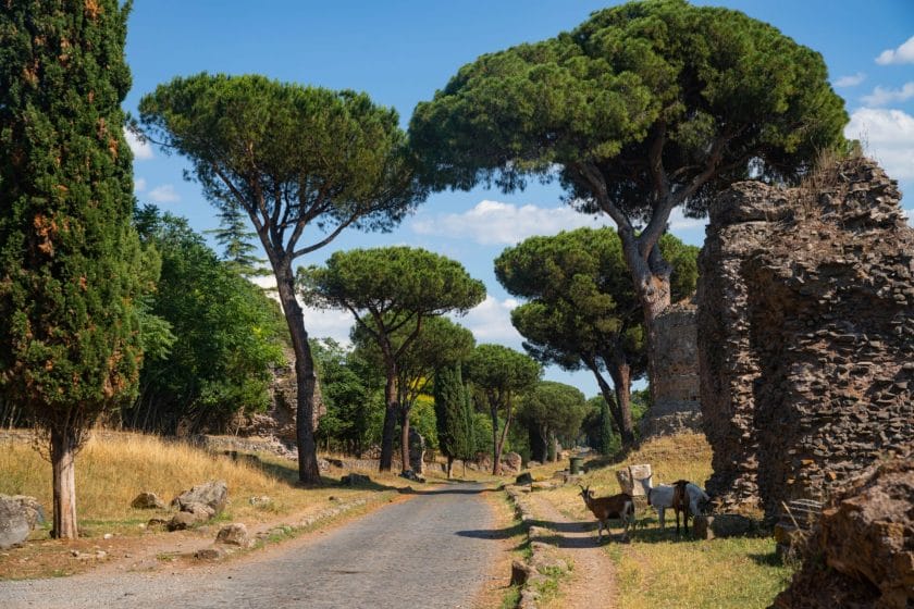 Appian Way Rome