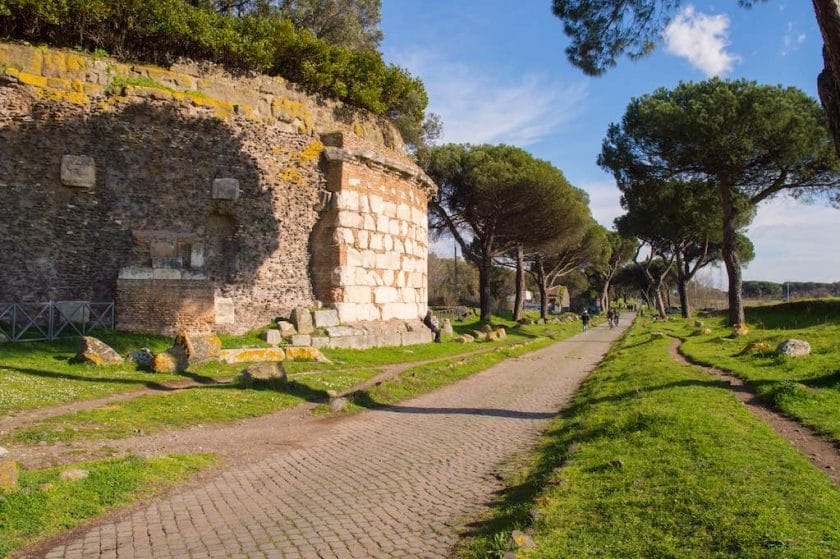 Via Appia Antica Rome