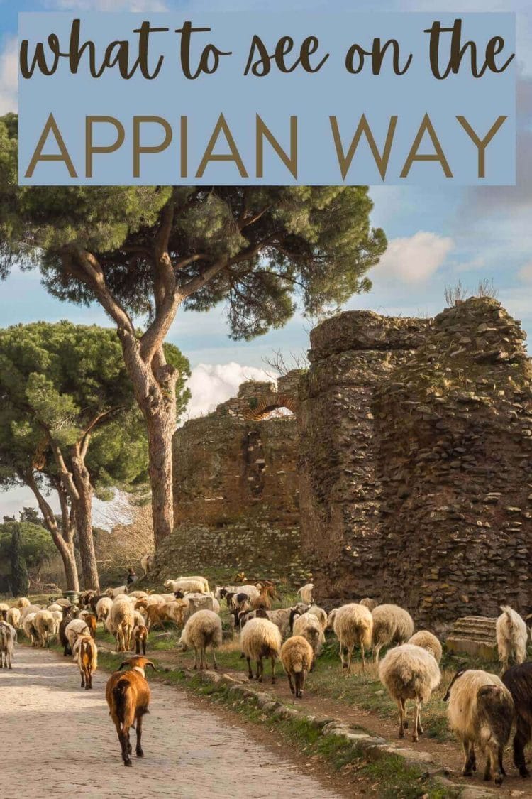 Read about the best places to visit along the Appian Way - Via Appia Antica, Rome - via @clautavani 