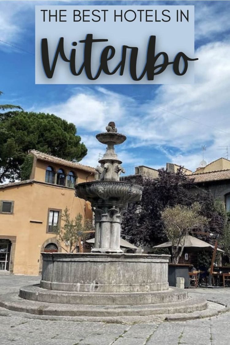 Discover the best hotel in Viterbo - via @clautavani