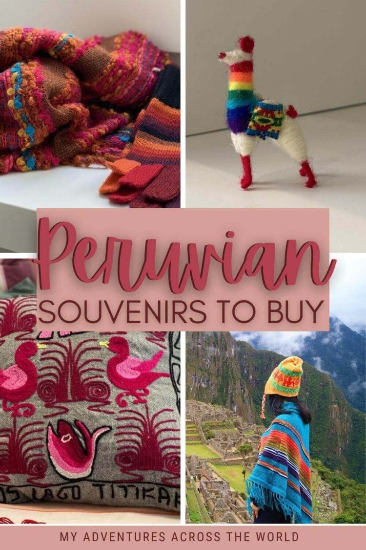 Discover the best souvenirs to bring home from Peru - via @clautavani