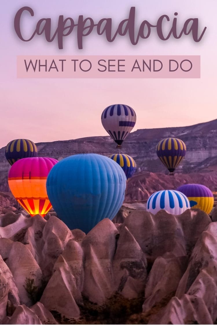 Read about the best things to do in Cappadocia - via @clautavani