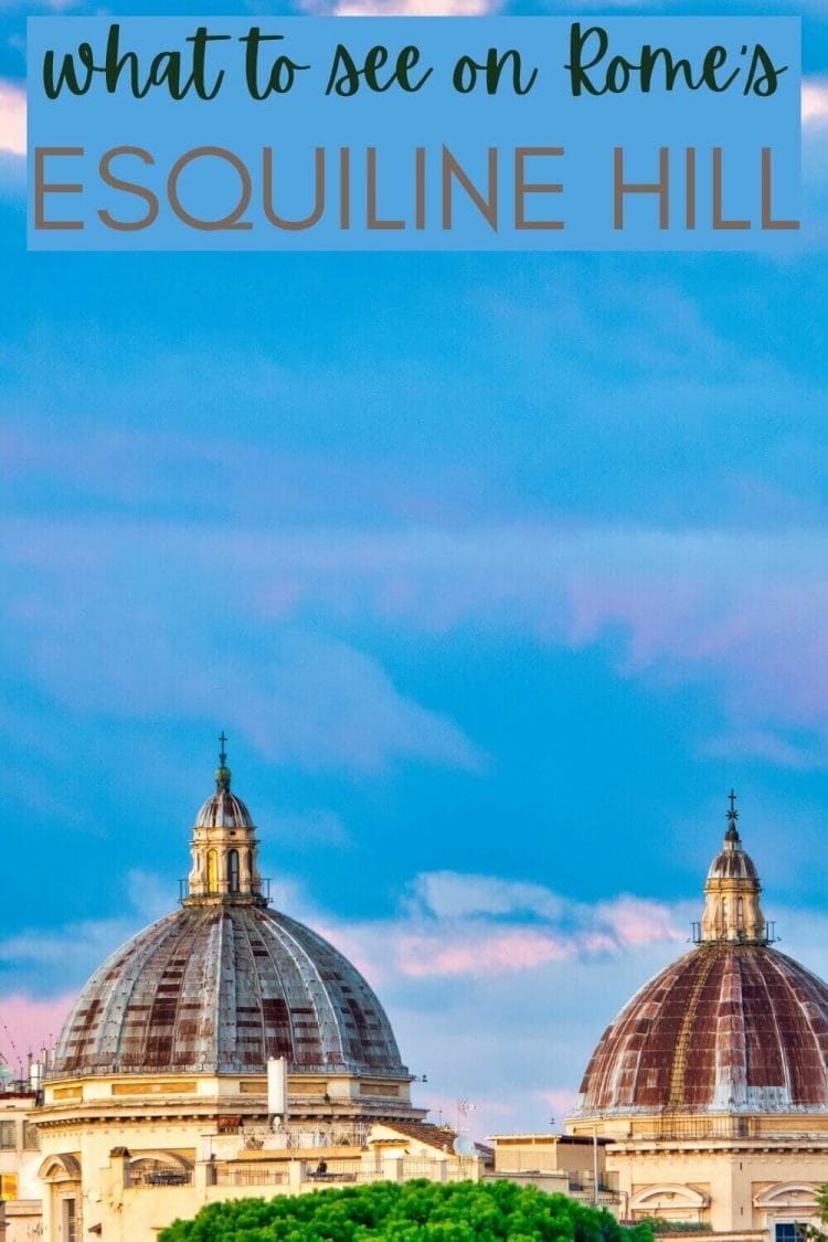 Discover the best places to visit on Rome's Esquiline Hill - via @clautavani