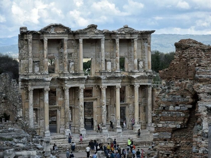 visiting Ephesus Turkey