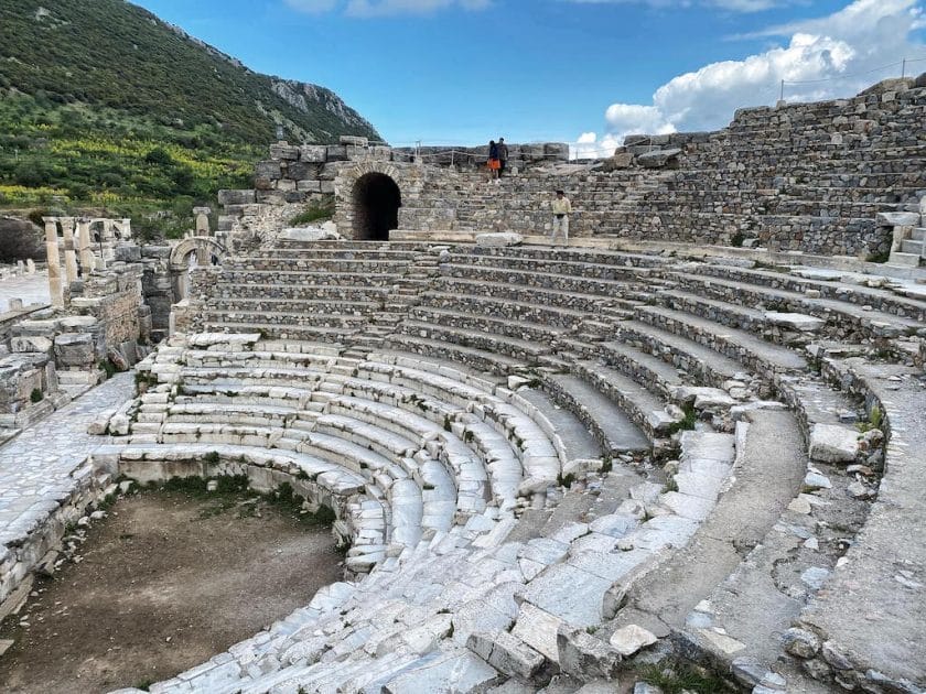 Ephesus odeon