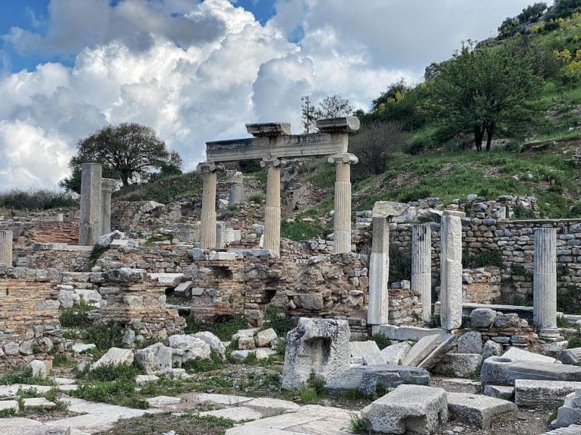 visiting Ephesus