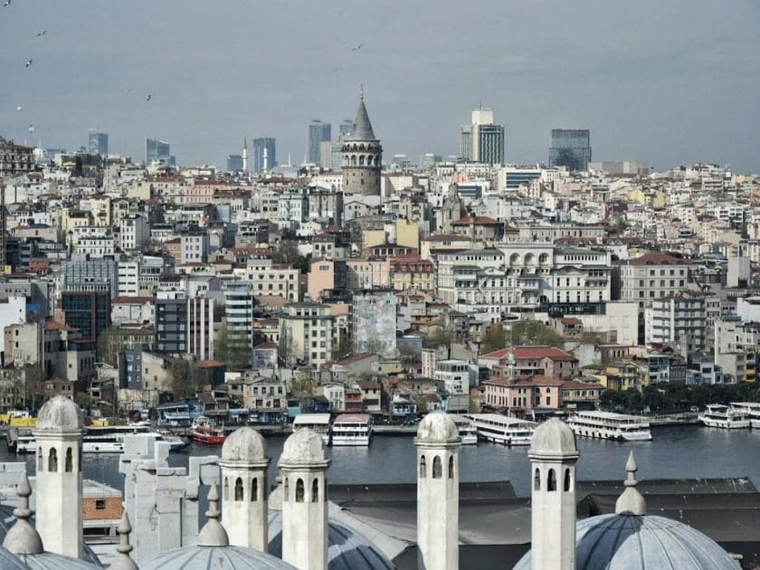 Istanbul Itinerary where to stay in Istanbul