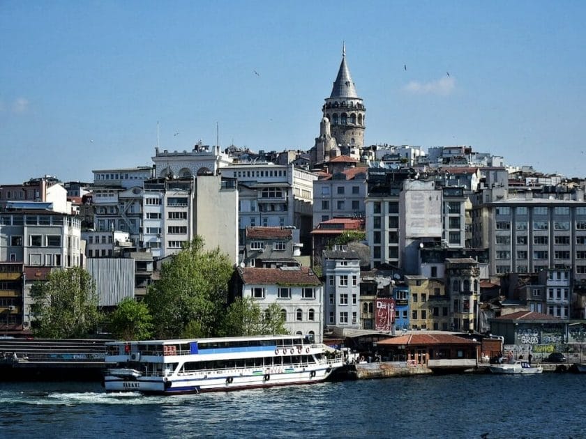 best places to visit in Turkey best areas to stay in Istanbul