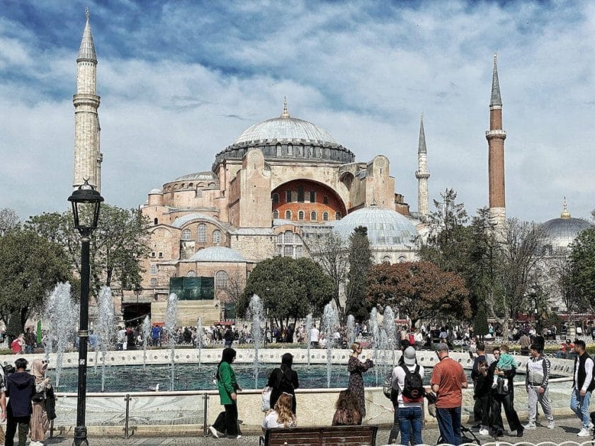 Hagia Sofia istanbul itinerary
