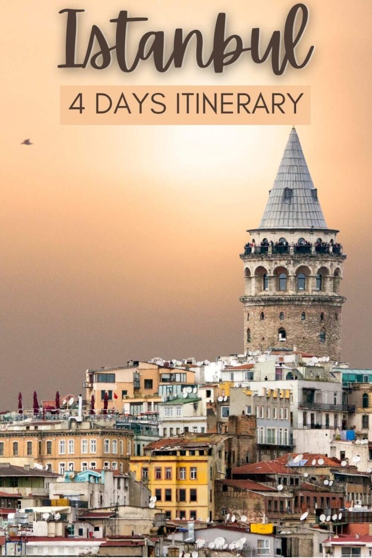 Check out this wonderful 4 days in Istanbul itinerary - via @clautavani