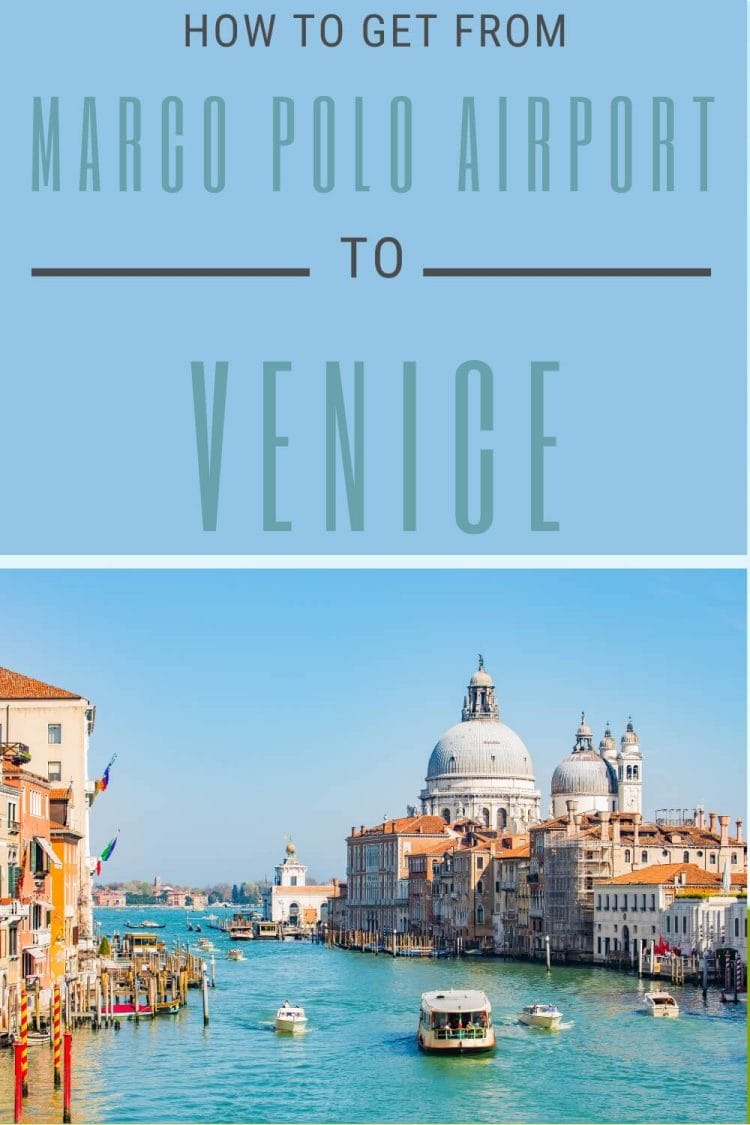 Discover how to get from Marco Polo Airport to Venice - via @clautavani